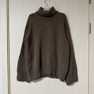 루흐 A17h 초코브라운 울 폴라니트