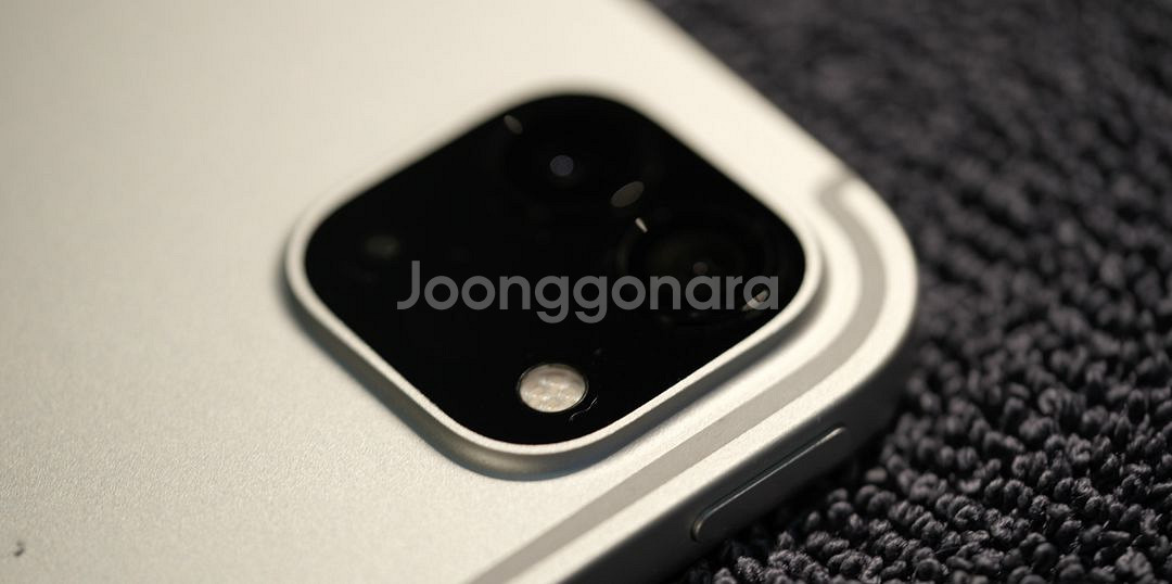 ipad pro 11 512 셀룰러와 무선충전케이스--2