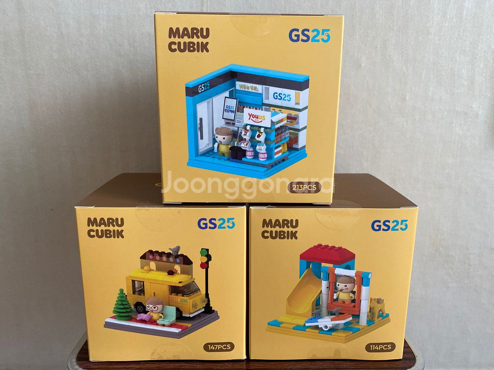 (한정판) 마루는 강쥐 쿠빅 브릭 세트 팝니다.--0