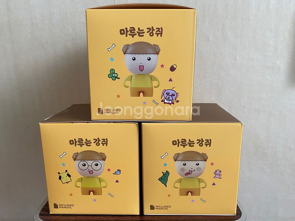 (한정판) 마루는 강쥐 쿠빅 브릭 세트 팝니다.--1