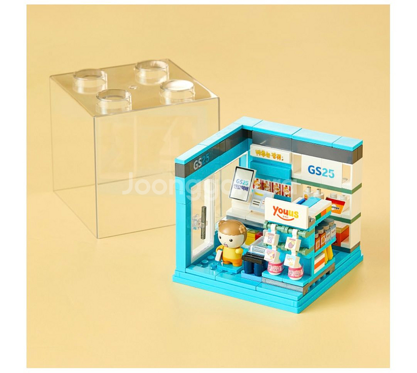 (한정판) 마루는 강쥐 쿠빅 브릭 세트 팝니다.--3