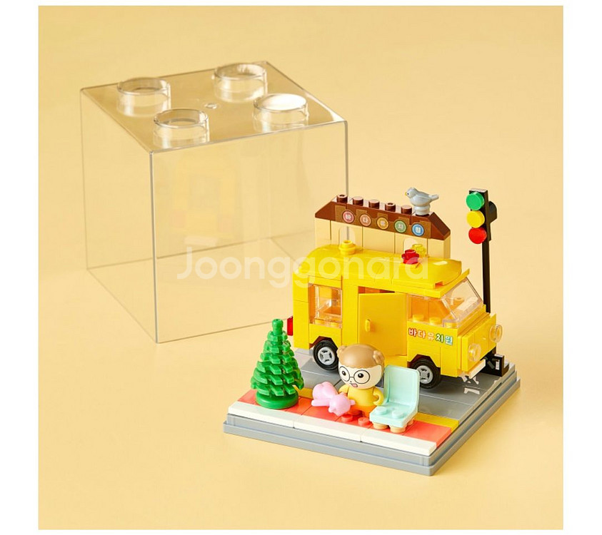 (한정판) 마루는 강쥐 쿠빅 브릭 세트 팝니다.--4