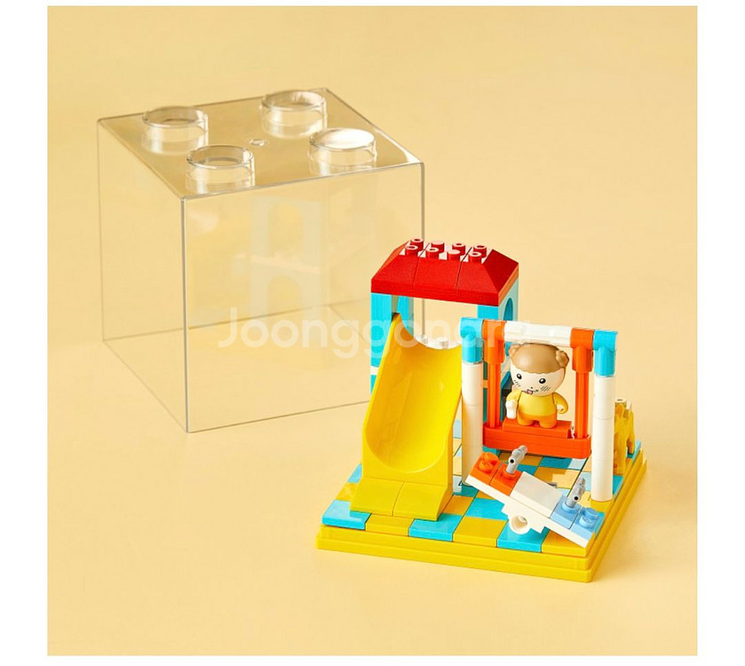 (한정판) 마루는 강쥐 쿠빅 브릭 세트 팝니다.--5