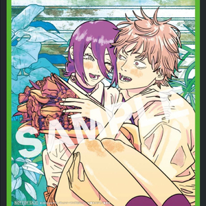 체인소맨 레제편 일본 입장 특전 색지