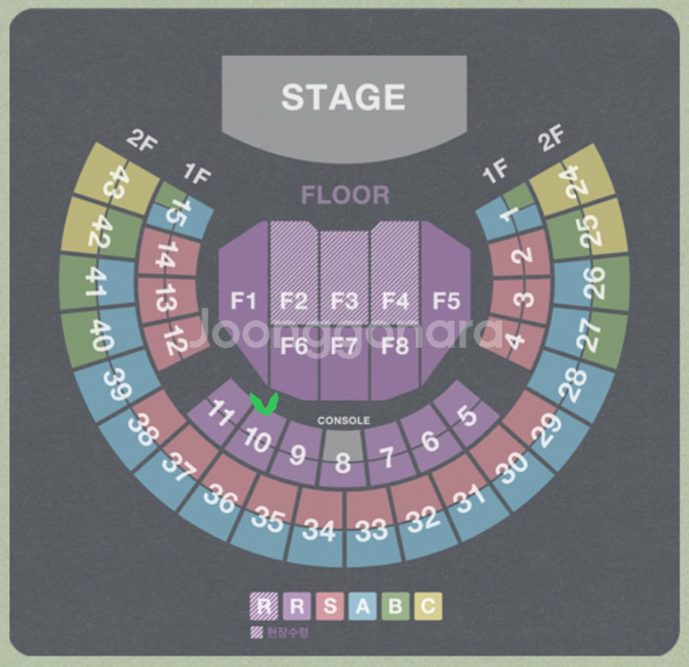 11/16(일) 김동률 콘서트 R석 1층 10구역 2열--0