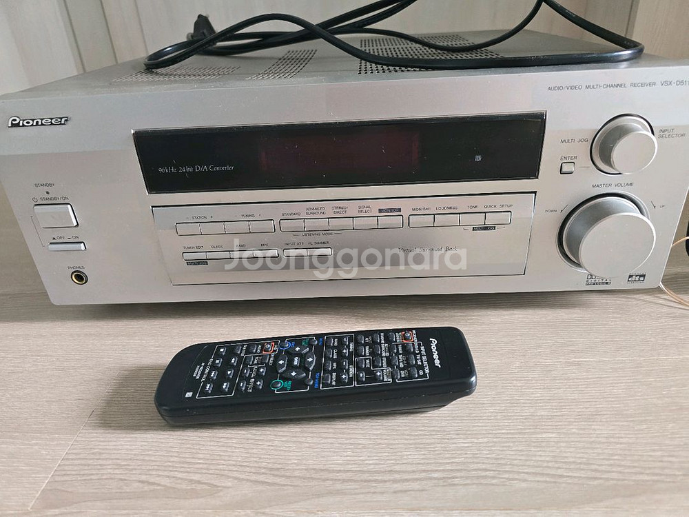 파이오니아 5.1채널 리시버 VSX-D511.....--0