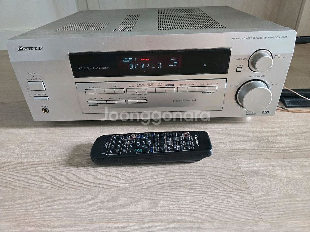 파이오니아 5.1채널 리시버 VSX-D511.....--3