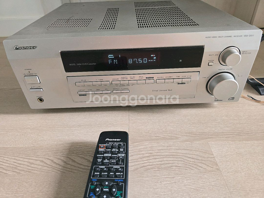 파이오니아 5.1채널 리시버 VSX-D511.....--6