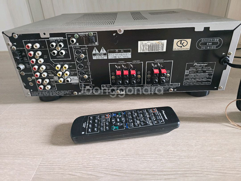 파이오니아 5.1채널 리시버 VSX-D511.....--7