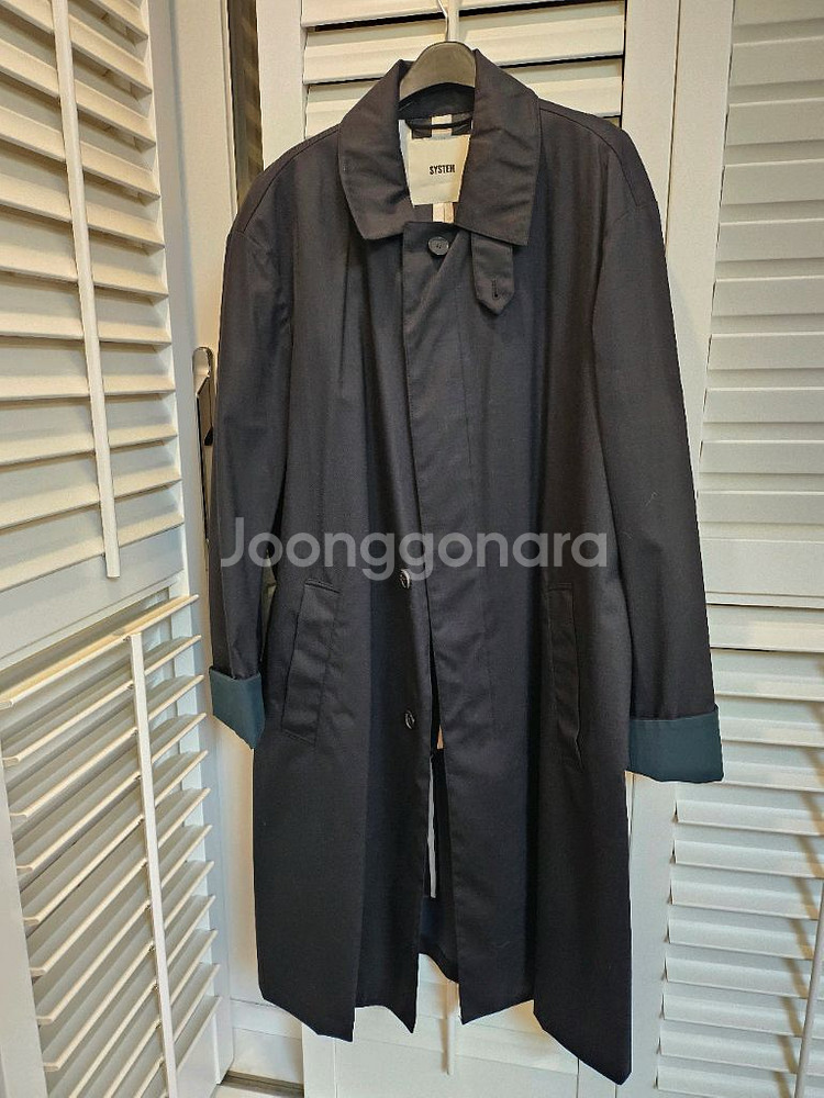 시스템옴므 코트자켓--0