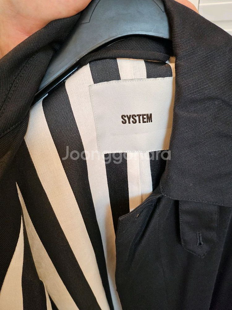 시스템옴므 코트자켓--2