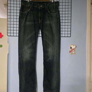 리바이스 남성 청바지 504(36)36