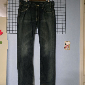 리바이스 남성 청바지 504(36)36