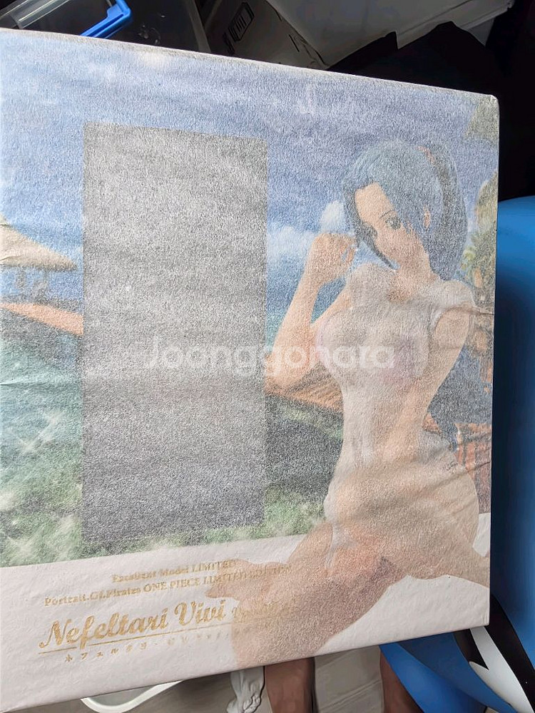 원피스 피규어 POPBB 비비수영복피규어 미개봉종품--1
