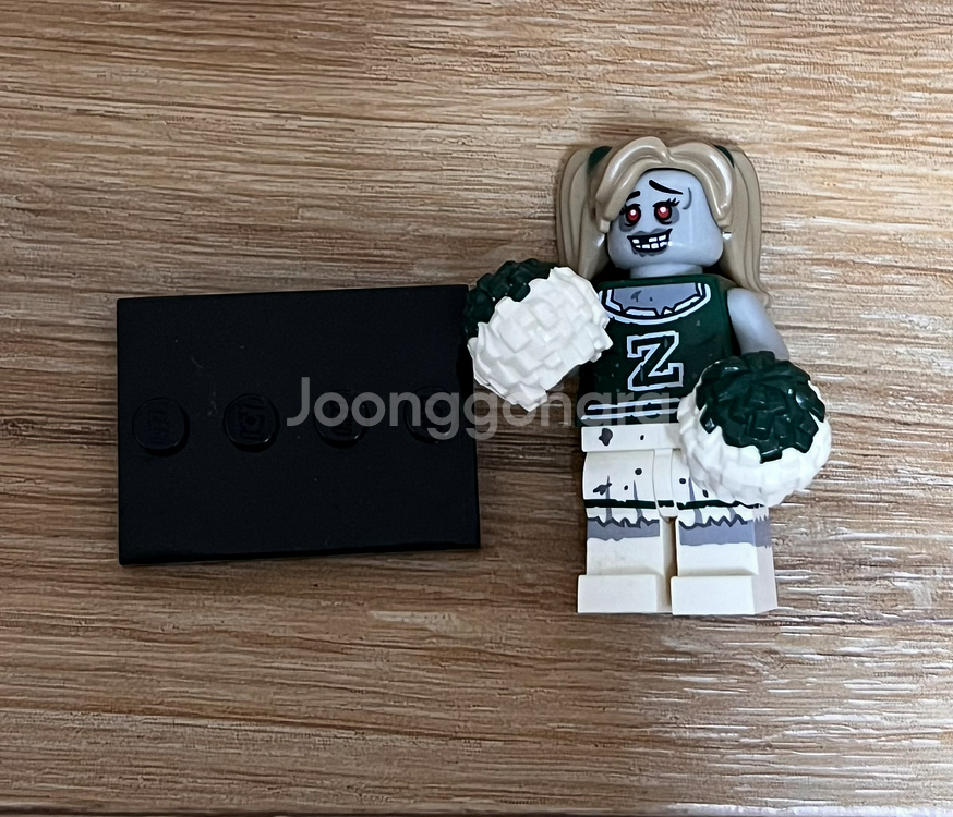 레고 미니피규어 좀비 치어리더--0