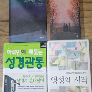 또다른예수/기독교여행/성경관통/영성의시작