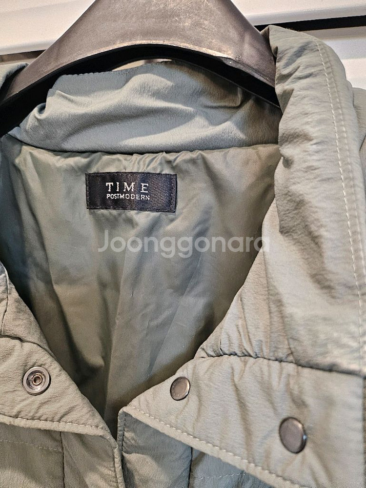 타임 반팔패딩--2