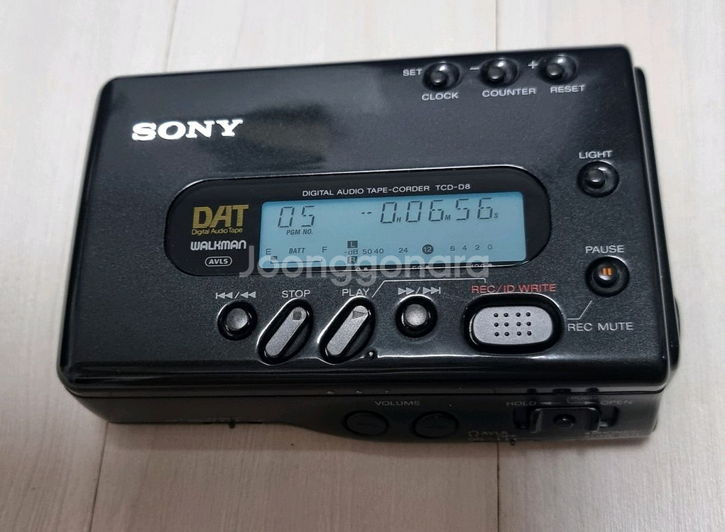 소니 dat tcd-d8--1