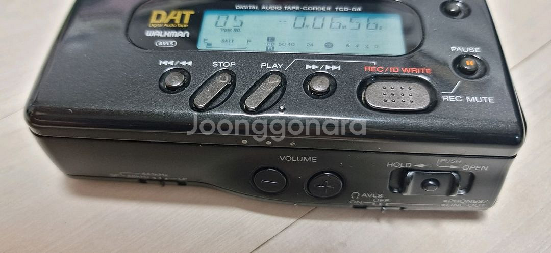 소니 dat tcd-d8--3