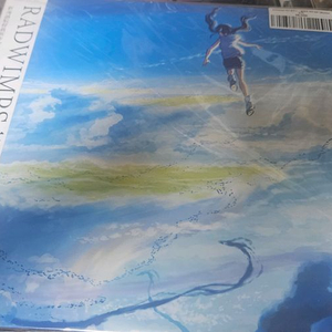 날씨의 아이 lp 스카이블루