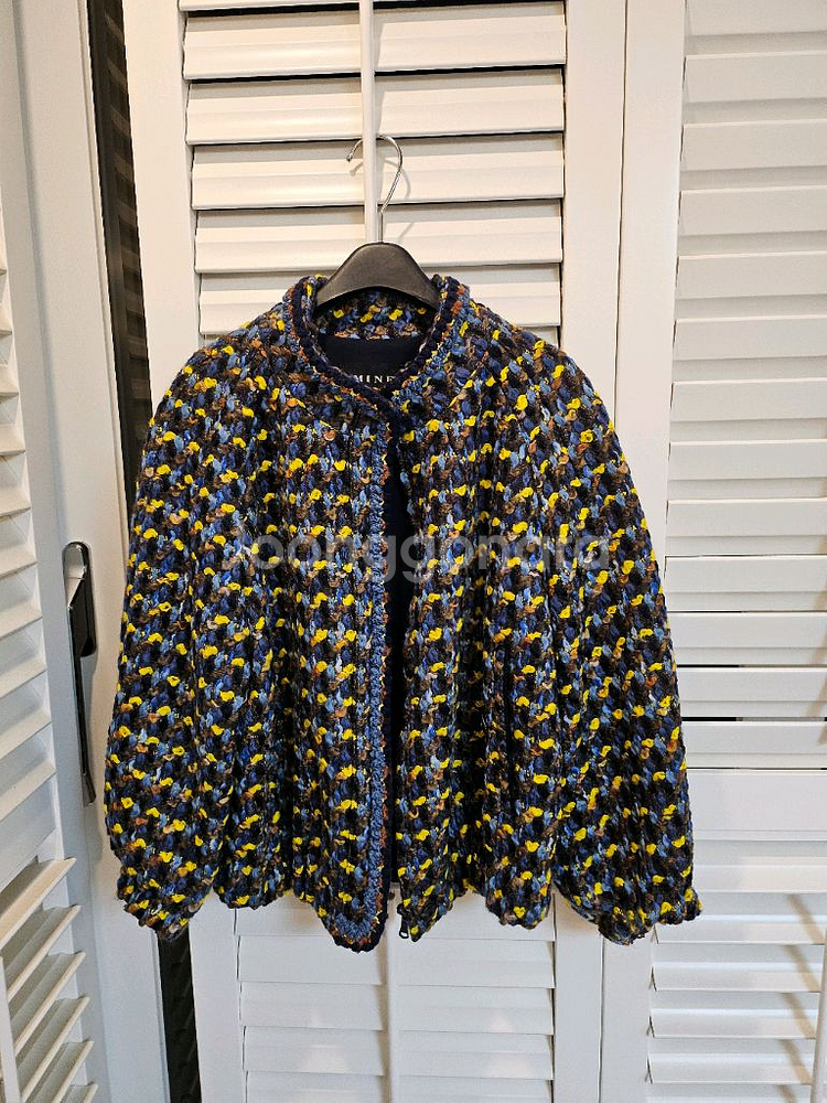 마인 트위드자켓--0