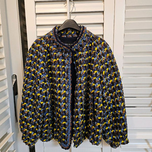 마인 트위드자켓