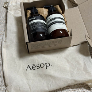 Aesop 이솝 샴푸 & 바디 클렌저 세트(선물 가능)