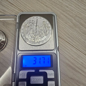 빙랑구 1온스이상 1개 기념메달