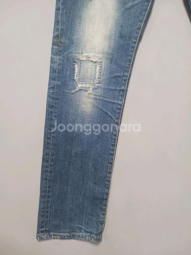 [50] 디스퀘어드2 야구진2 슬림진 청바지 34 35--3