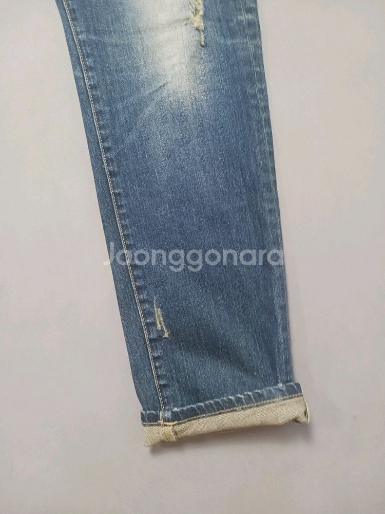 [50] 디스퀘어드2 야구진2 슬림진 청바지 34 35--5