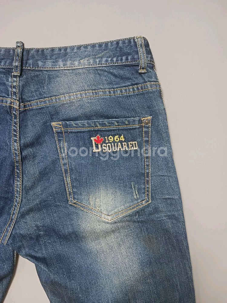 [50] 디스퀘어드2 야구진2 슬림진 청바지 34 35--8