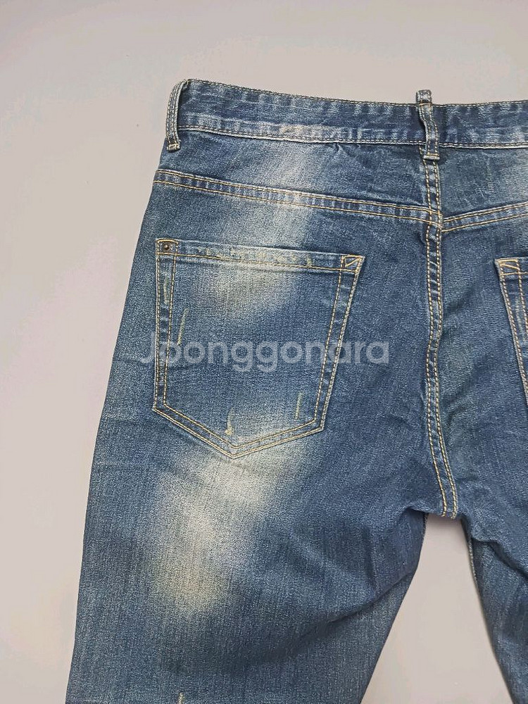 [50] 디스퀘어드2 야구진2 슬림진 청바지 34 35--7