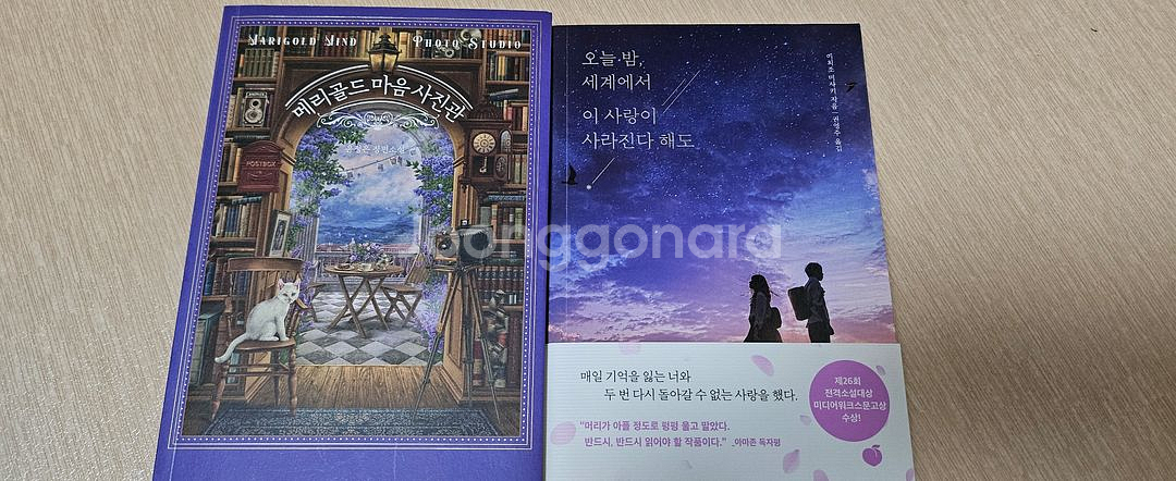 메리골드마음사진관포함 2권--0