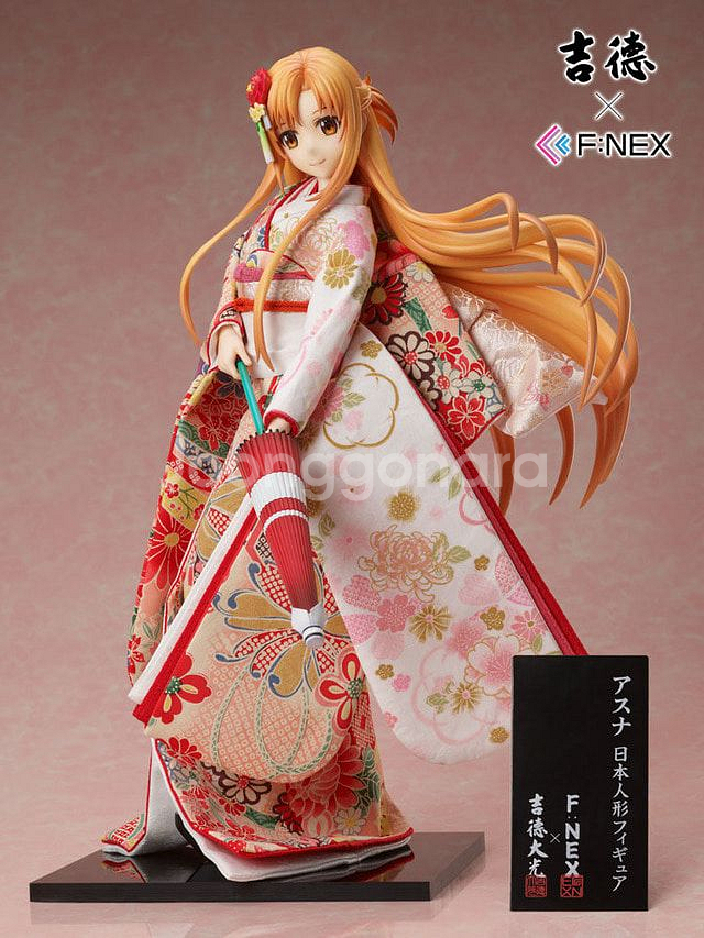 f:nex 요시토쿠 소드아트온라인 아스나 1/4 피규어--0