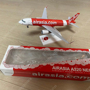 에어아시아 A320NEO 1/150 비행기 모형