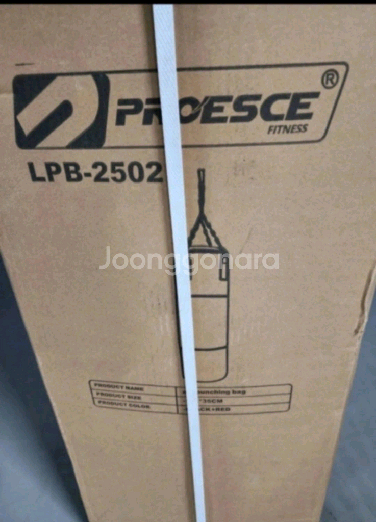 PROESCE Fitness 샌드백 LPB-2502 새--1