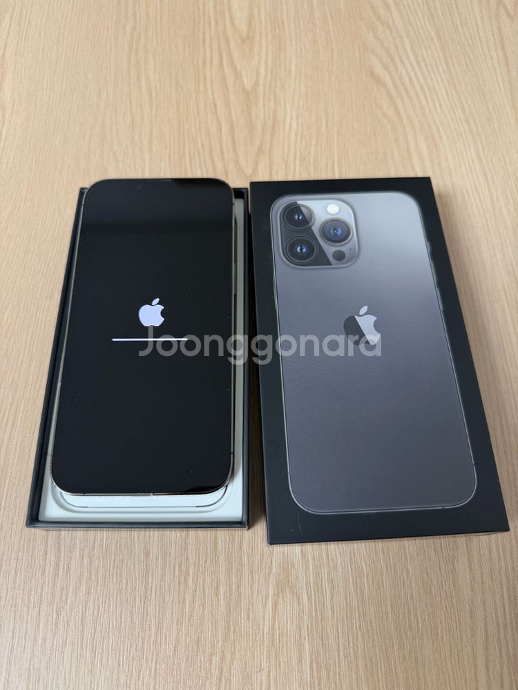 아이폰 13프로 그래파이트 128GB--0