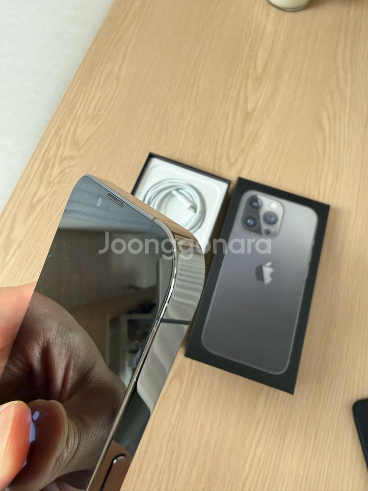 아이폰 13프로 그래파이트 128GB--2