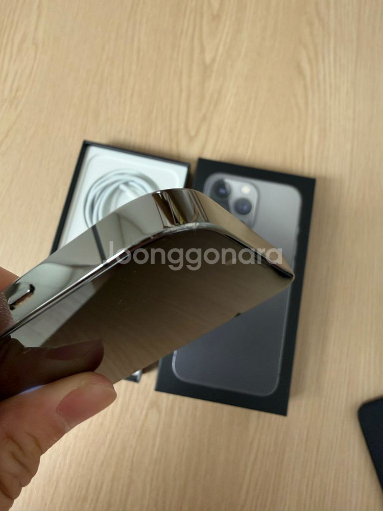 아이폰 13프로 그래파이트 128GB--3