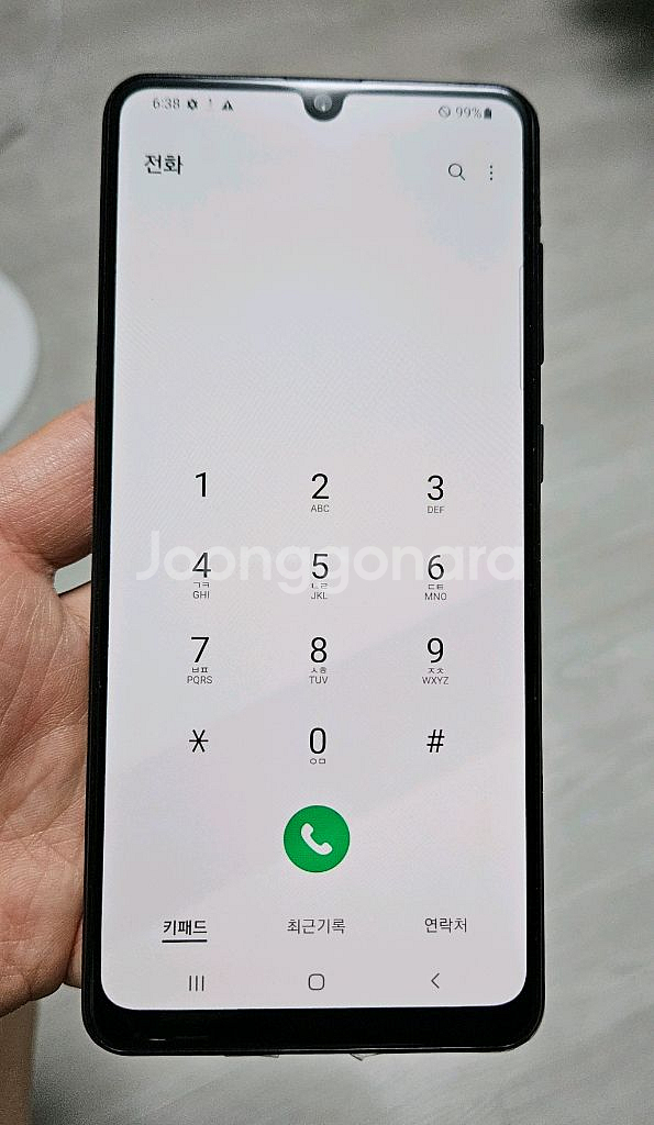 갤럭시 A31 블랙 64GB A급 싸게 팝니다.--1