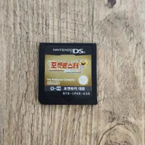 닌텐도 ds 포켓몬 하트골드&기라티나
