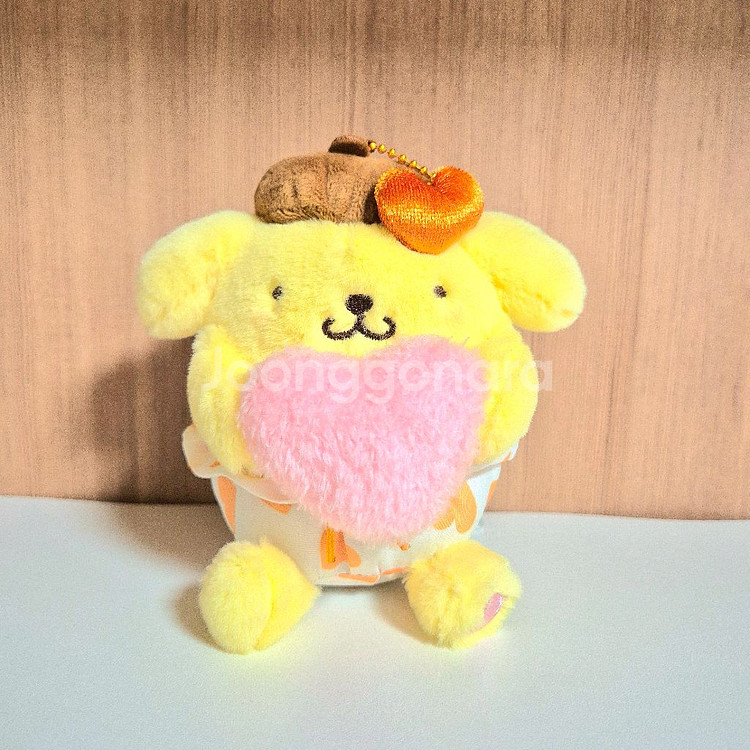 하트 팬티 폼폼푸린 마스코트 인형--0