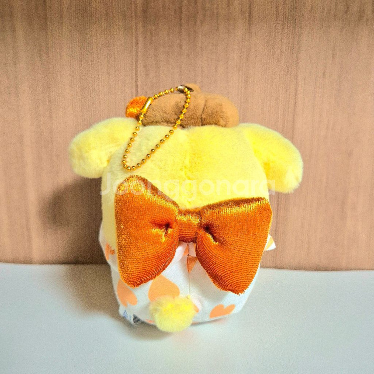 하트 팬티 폼폼푸린 마스코트 인형--3