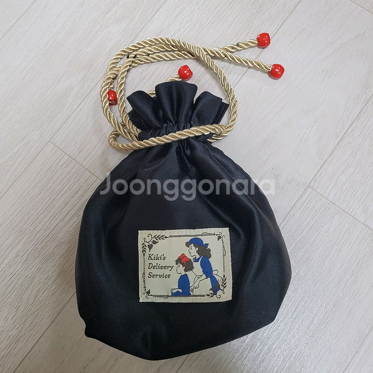 [일본정품] 지브리 마녀배달부 키키 스트링 파우치--0