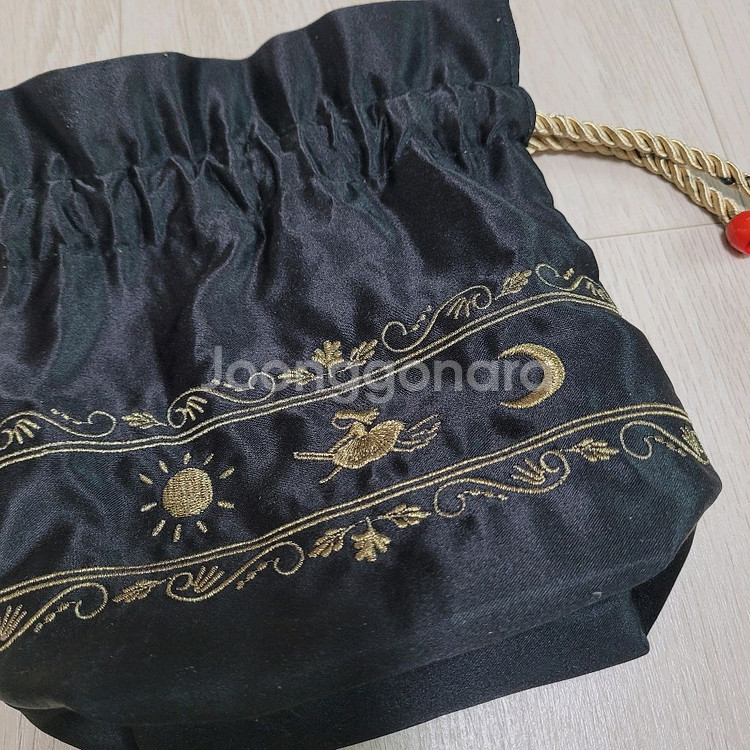 [일본정품] 지브리 마녀배달부 키키 스트링 파우치--1