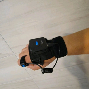 바코드스캐너 손목형