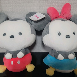 미키,미니 인형 세트