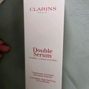 클라랑스 더블 세럼 75ml 새상품