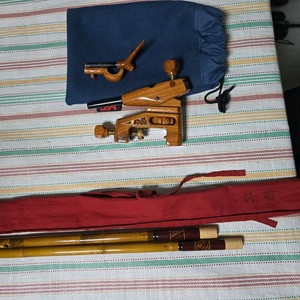 최고급 중층내림낚시 받침대 클램프