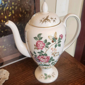 웨지우드 찬우드 티팟, 커피팟